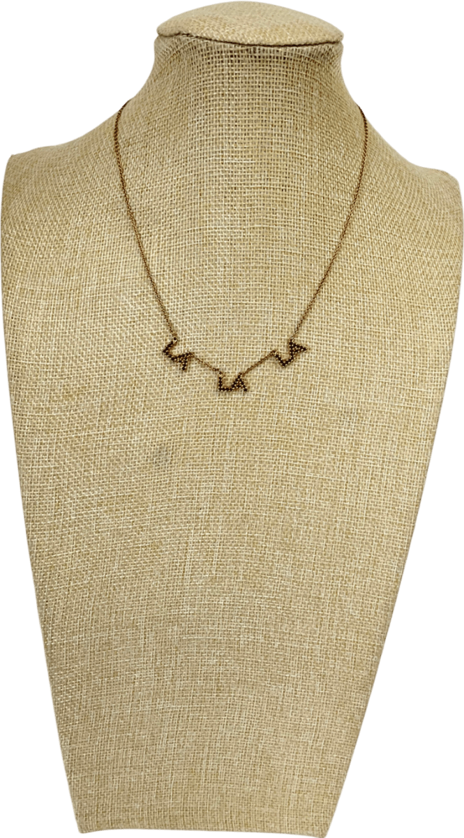 Gold "La La La" Necklace - Reliked