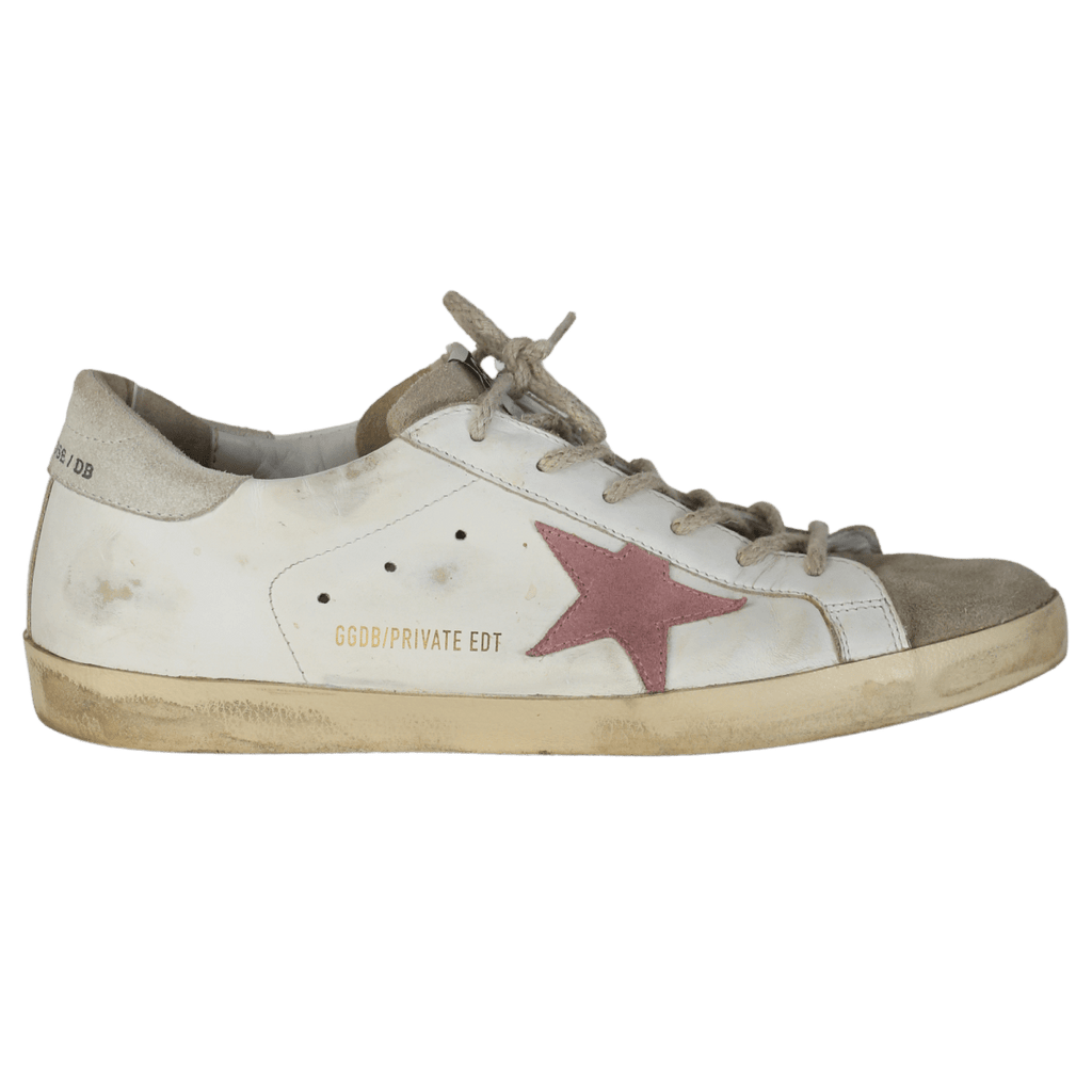 Golden Goose Cream Private Edit Superstar Trainers UK 7 EU 41 👞 - Reliked