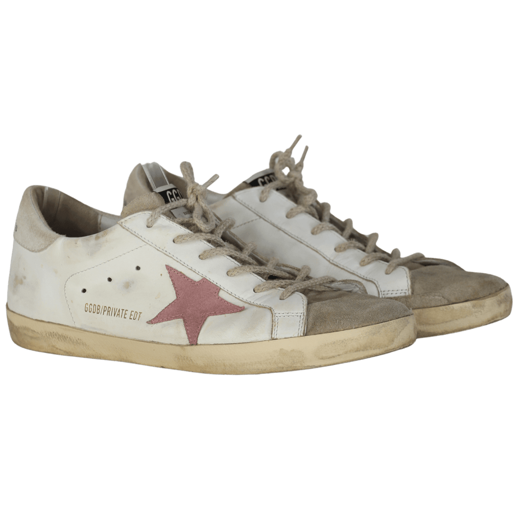 Golden Goose Cream Private Edit Superstar Trainers UK 7 EU 41 👞 - Reliked