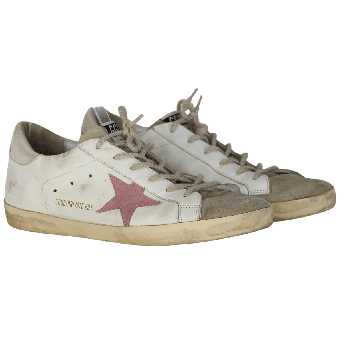 Golden Goose Cream Private Edit Superstar Trainers UK 7 EU 41 👞 - Reliked