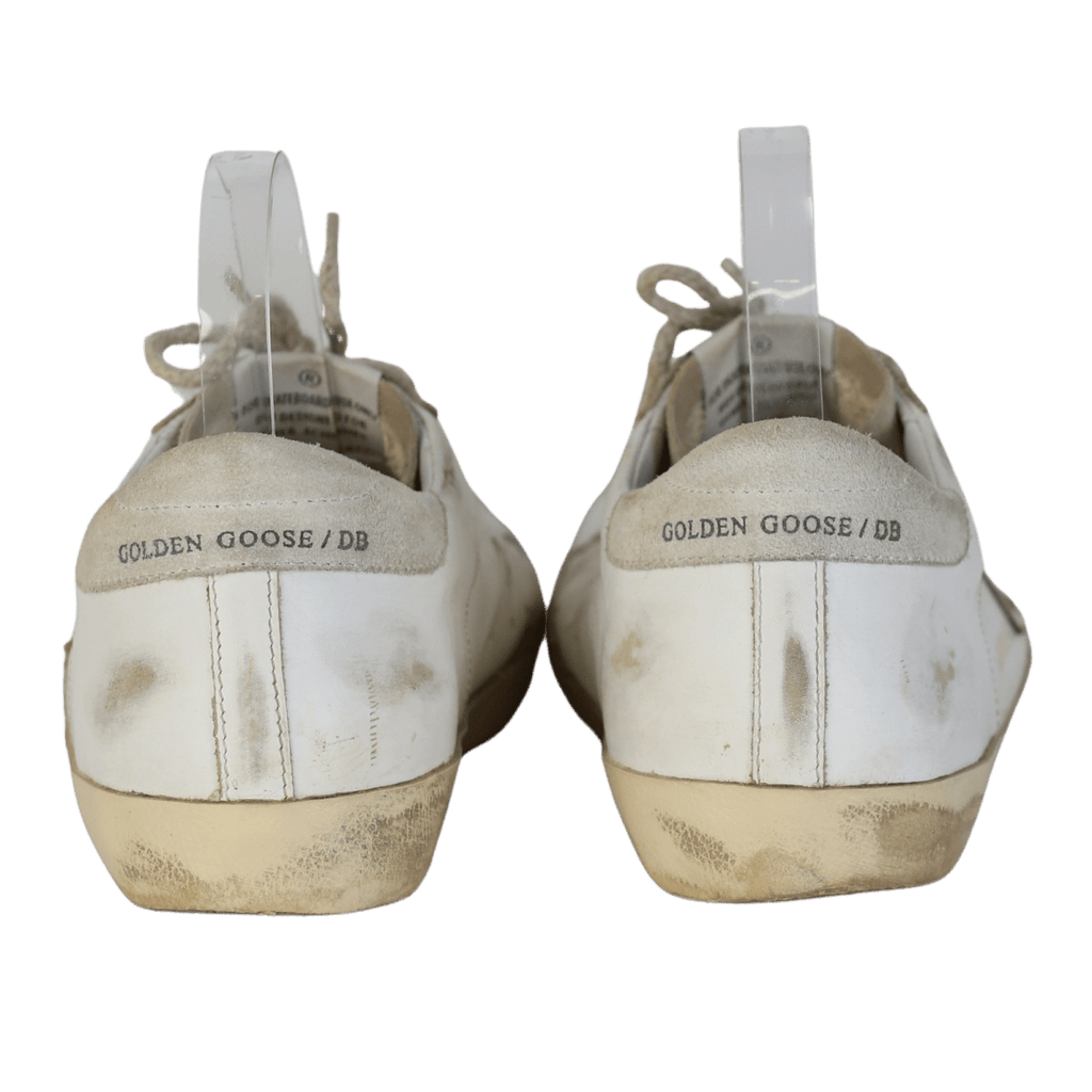 Golden Goose Cream Private Edit Superstar Trainers UK 7 EU 41 👞 - Reliked