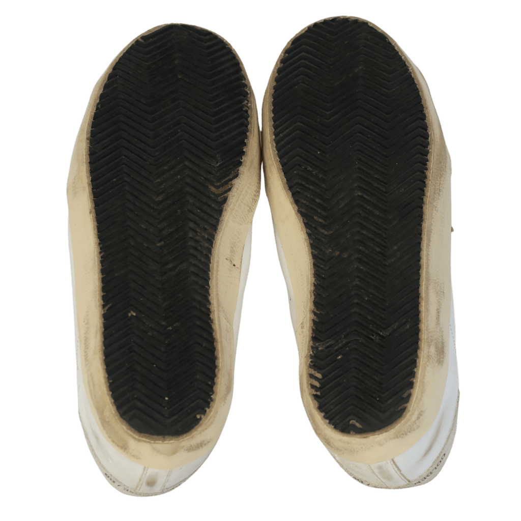 Golden Goose Cream Private Edit Superstar Trainers UK 7 EU 41 👞 - Reliked