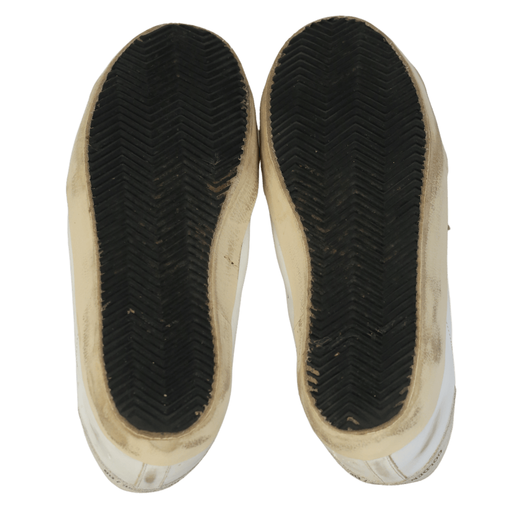 Golden Goose Cream Private Edit Superstar Trainers UK 7 EU 41 👞 - Reliked