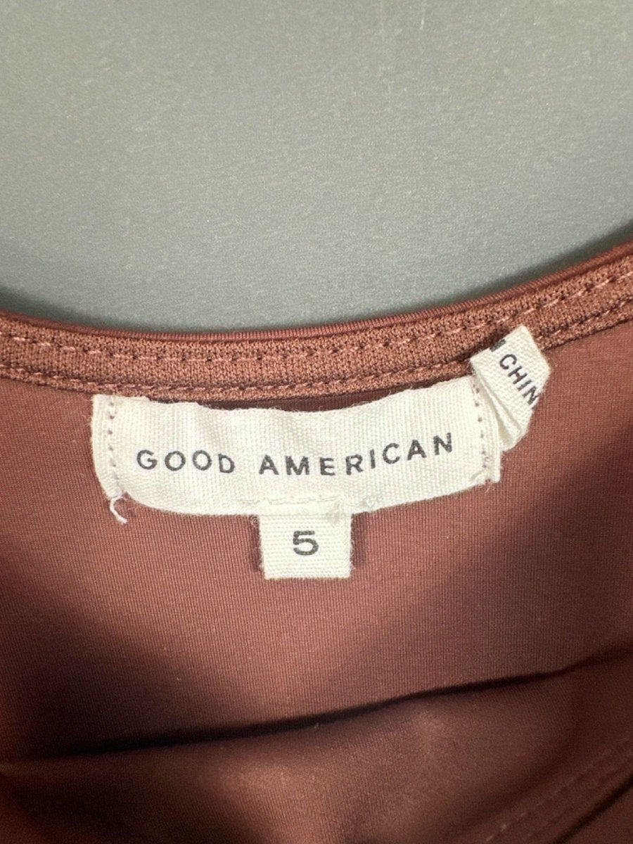 Good American Bark Coco Bodysuit UK XXL - Reliked