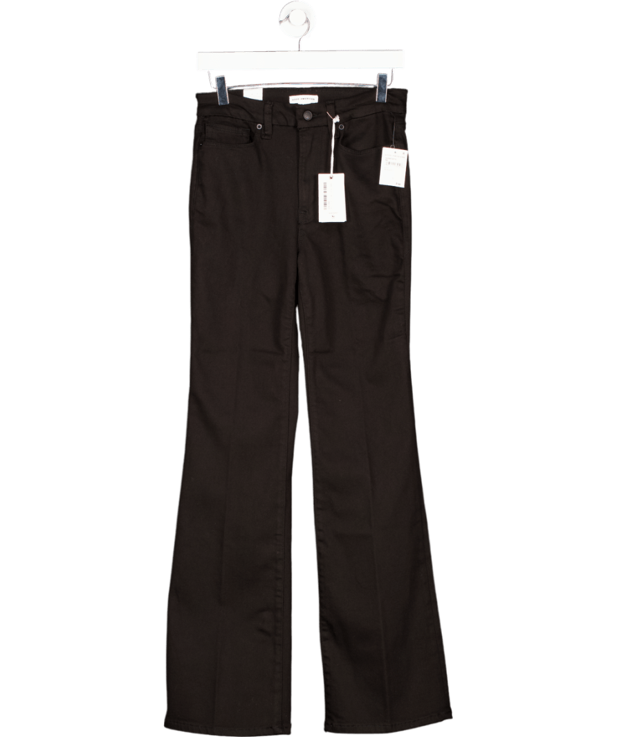 Good American Black Good Classic Bootcut Jeans W28 - Reliked