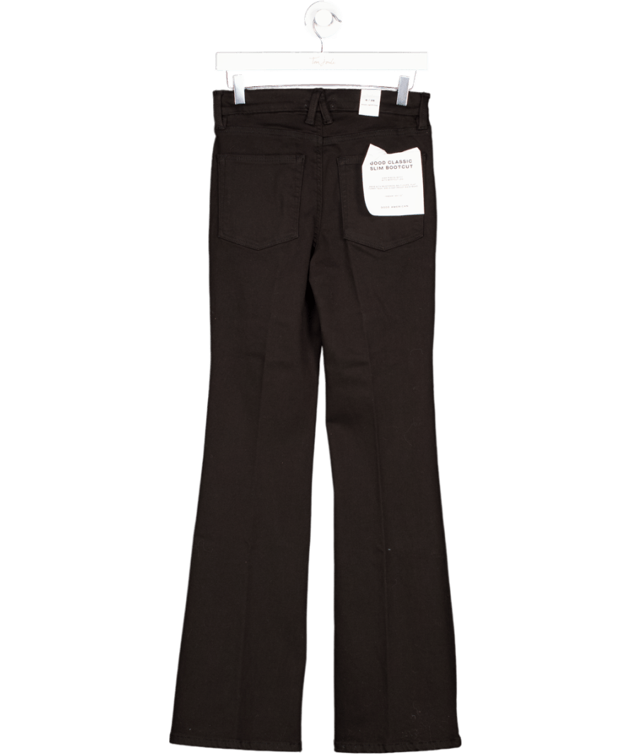 Good American Black Good Classic Bootcut Jeans W28 - Reliked