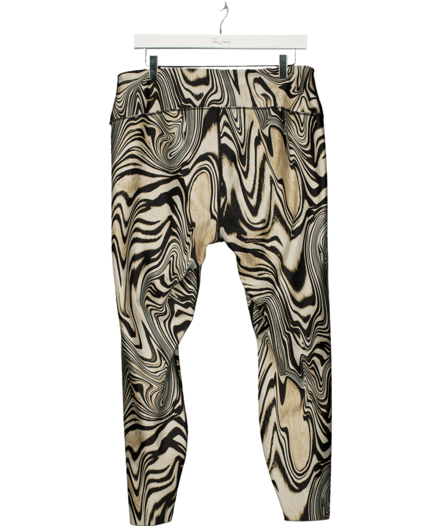 Good American Brown Core Power Legging In Natural Swirl UK XXL - Reliked