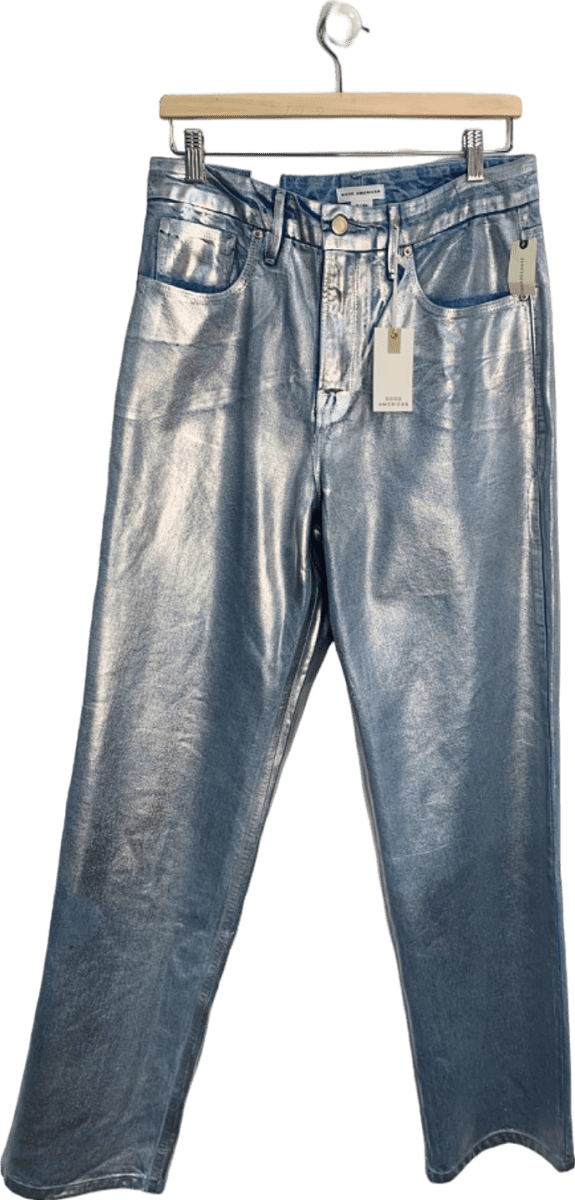 Good American Indigo Silver '90s Good '90s Jeans W29” - Reliked