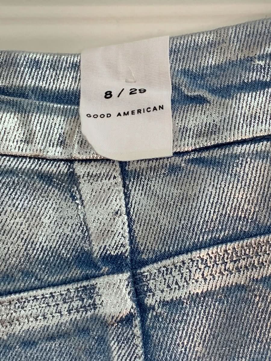 Good American Indigo Silver '90s Good '90s Jeans W29” - Reliked