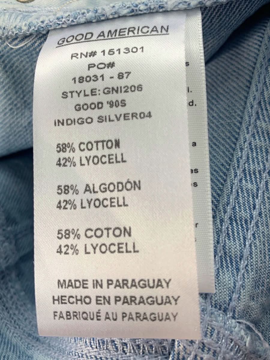 Good American Indigo Silver '90s Good '90s Jeans W29” - Reliked