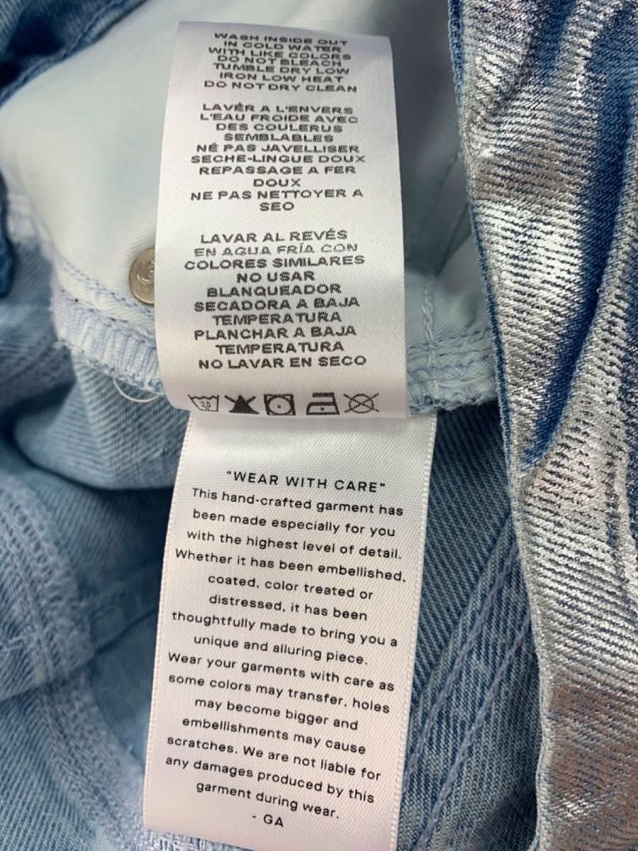 Good American Indigo Silver '90s Good '90s Jeans W29” - Reliked