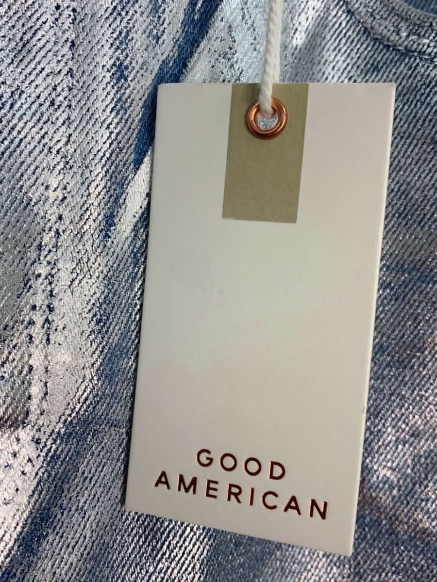 Good American Indigo Silver '90s Good '90s Jeans W29” - Reliked