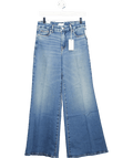 Good American Mid Blue Good Petite Palazzo Jeans L31 W28 - Reliked