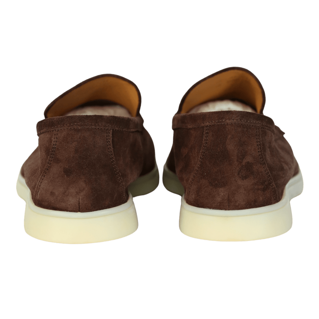 goodwin smith Brown Xander Suede Loafer UK 10 EU 44 👞 - Reliked