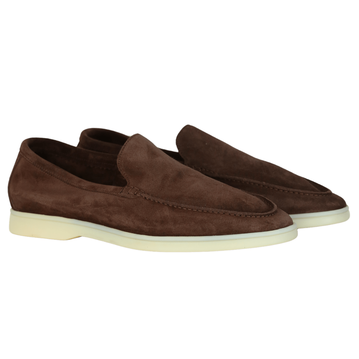 goodwin smith Brown Xander Suede Loafer UK 10 EU 44 👞 - Reliked