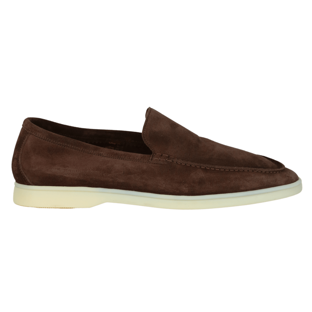 goodwin smith Brown Xander Suede Loafer UK 10 EU 44 👞 - Reliked