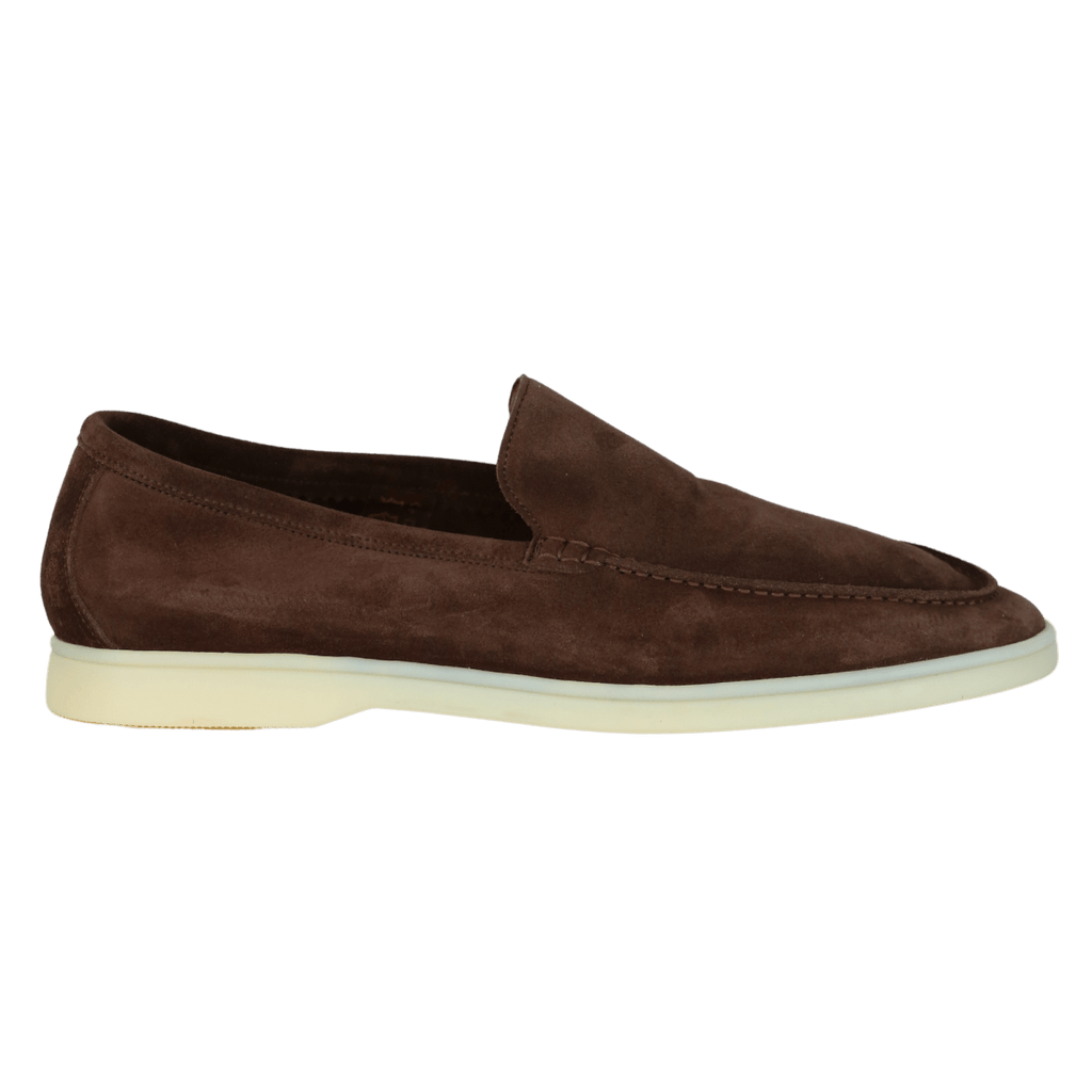 goodwin smith Brown Xander Suede Loafer UK 10 EU 44 👞 - Reliked