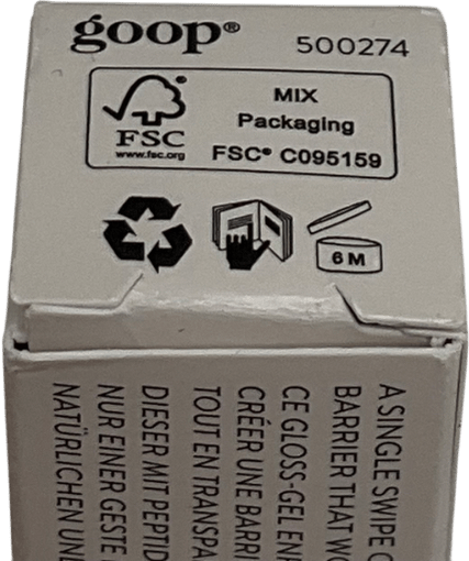 goopbeauty Hydra - barrier Gel Gloss Lilac 3.8ml - Reliked