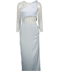 Grace jacob Blue Athena Dress UK M - Reliked