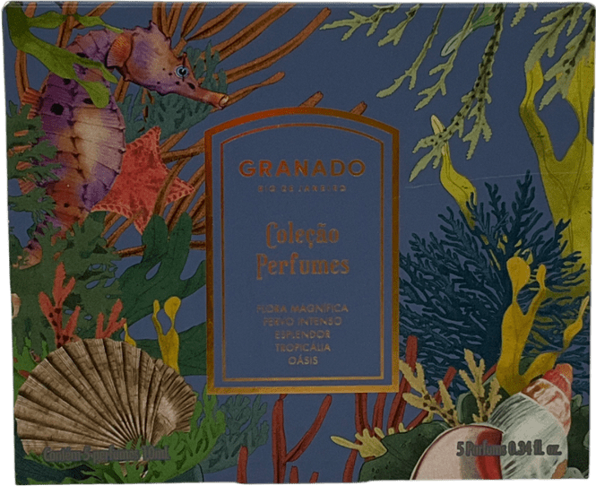 granado Discovery Perfumes Kit 5 X 10ml Colecao X5 - Reliked