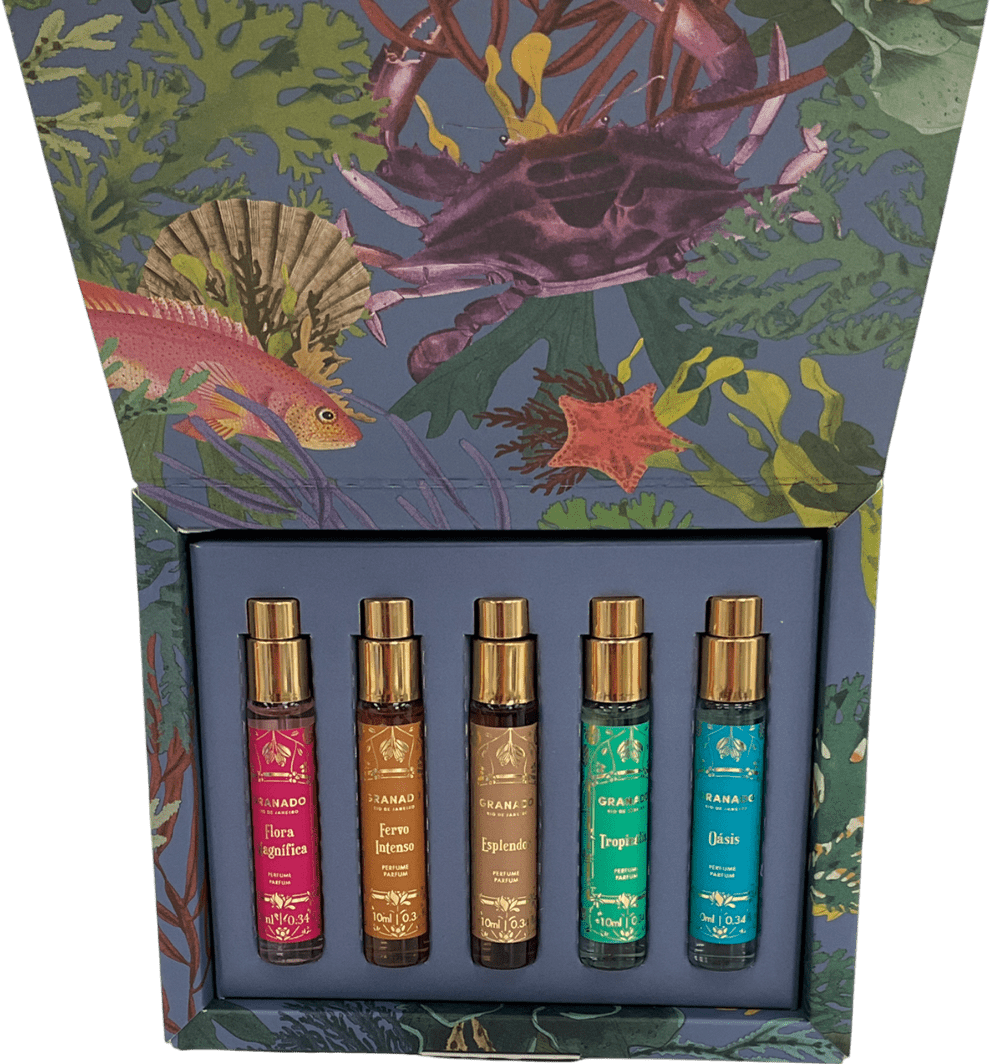 granado Discovery Perfumes Kit 5 X 10ml Colecao X5 - Reliked