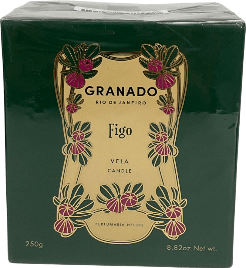 granado Green Figo Candle 250g - Reliked