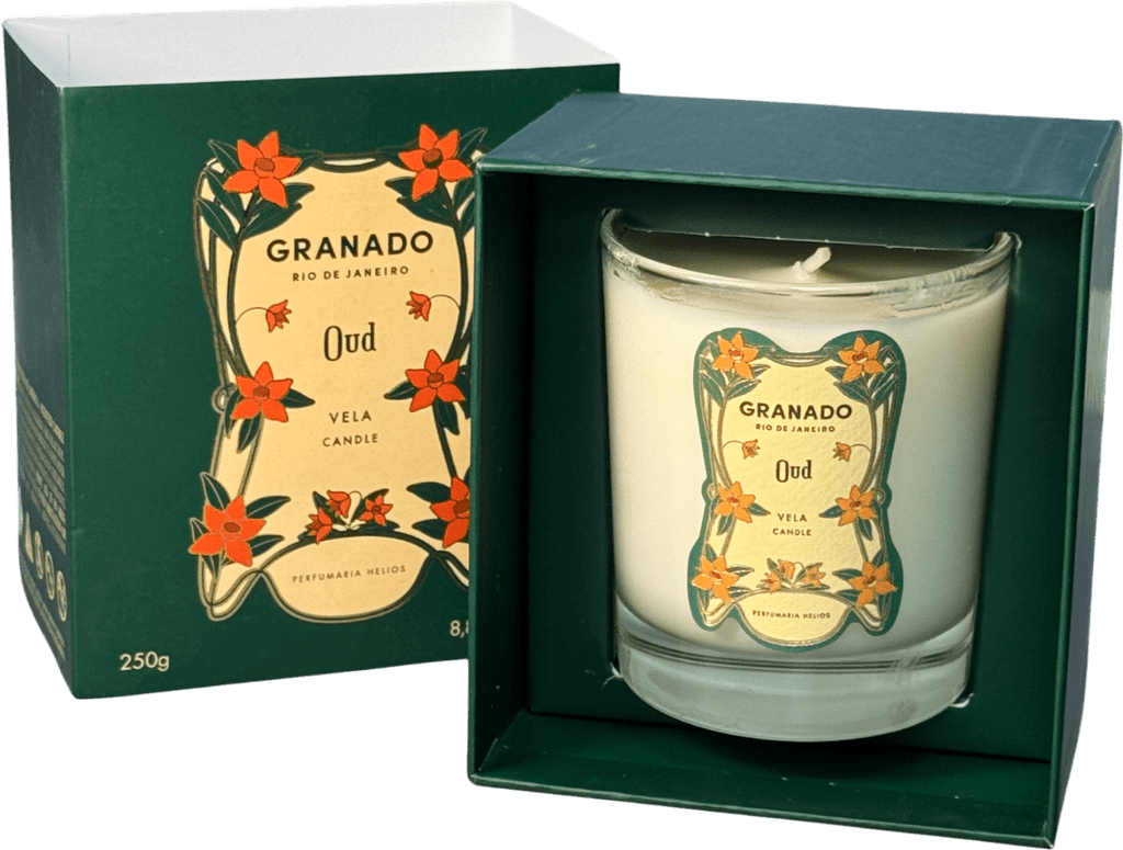 GRANADO Oud Scented Candle 250g - Reliked