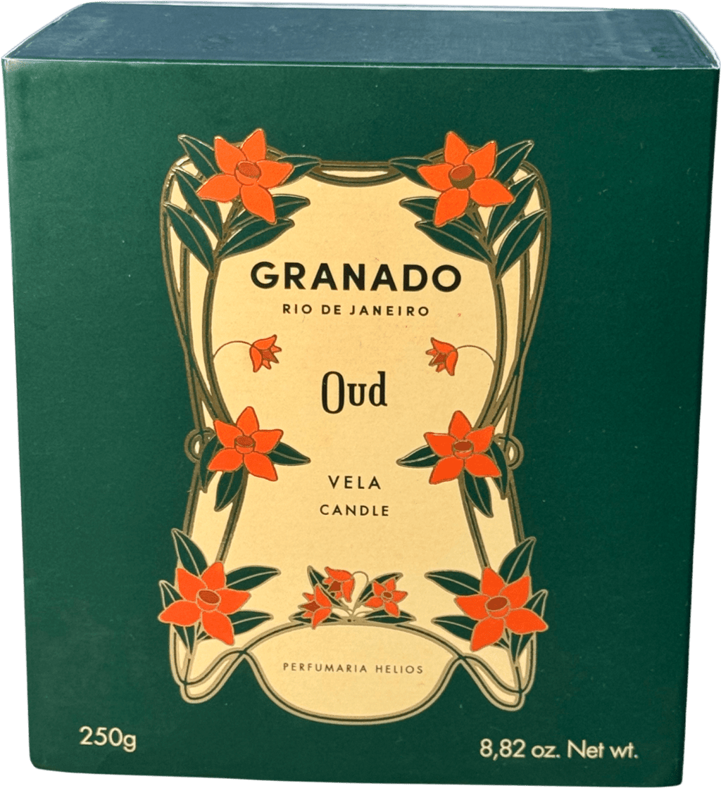GRANADO Oud Scented Candle 250g - Reliked