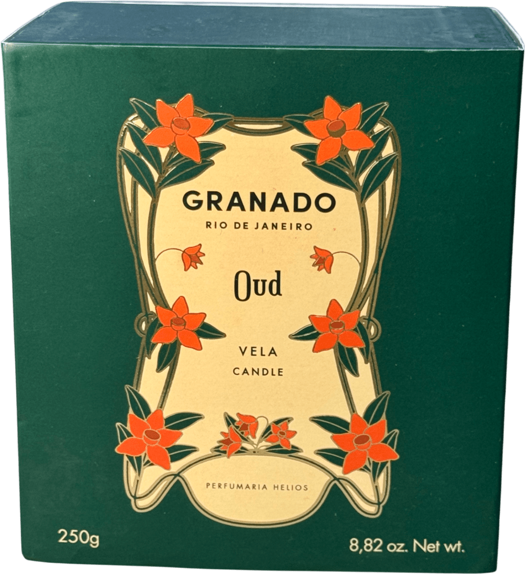 GRANADO Oud Scented Candle 250g - Reliked