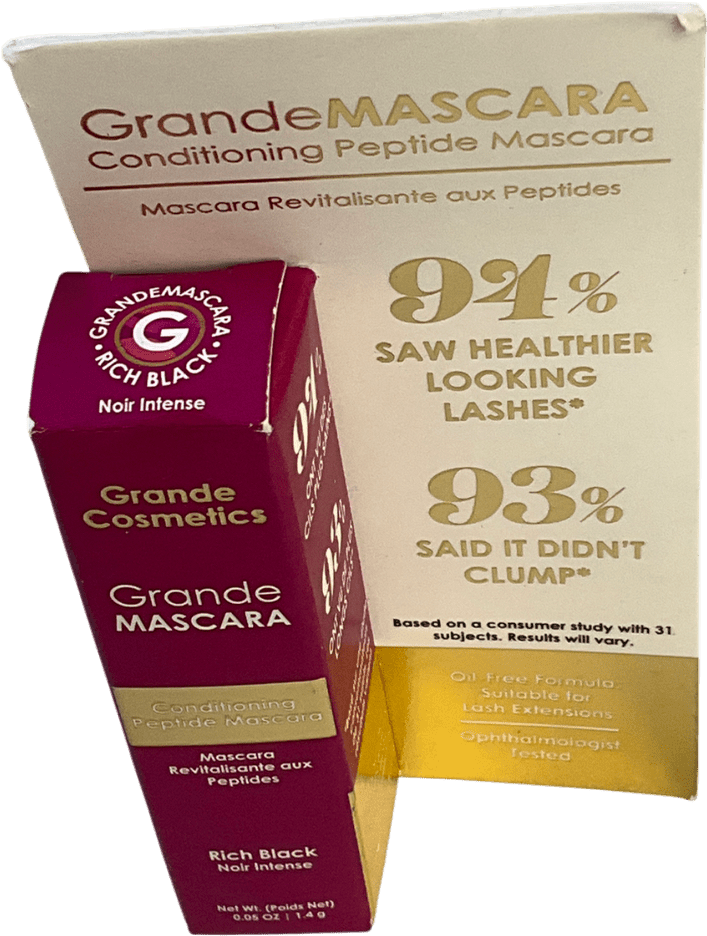 grande Grandemascara Travel Mini Black 1.4g - Reliked