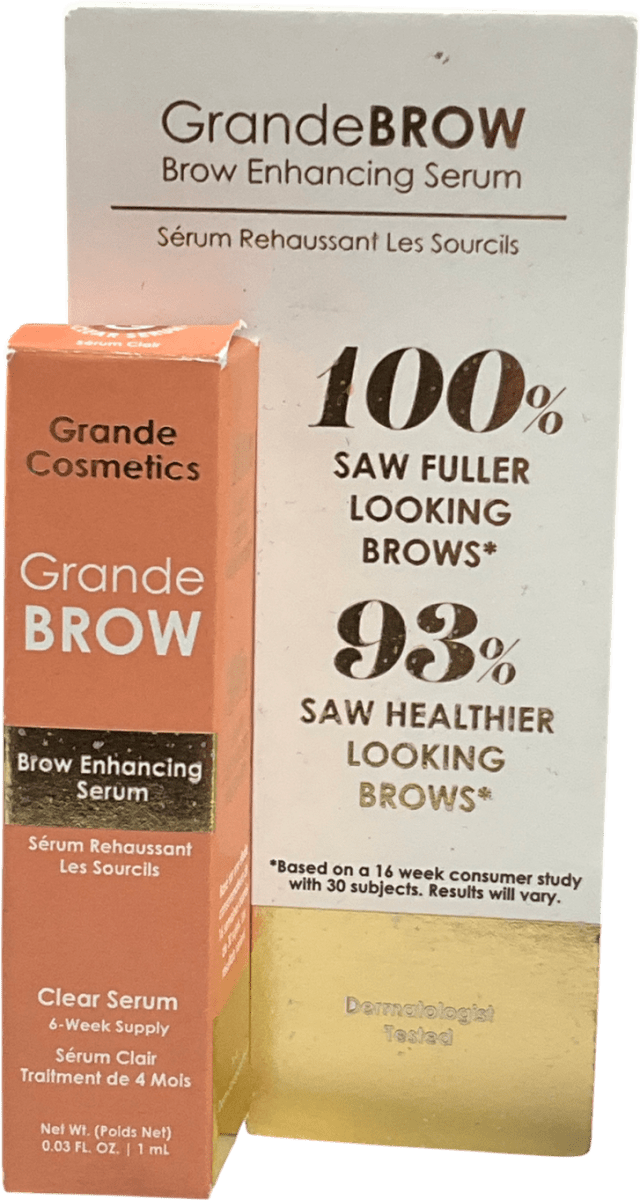 grandebrow Brow Enhancing Serum 1ml - Reliked