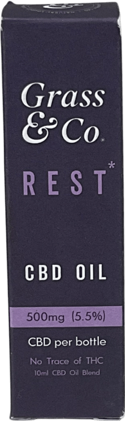 grass co Rest Oil Drops 10ml - Reliked
