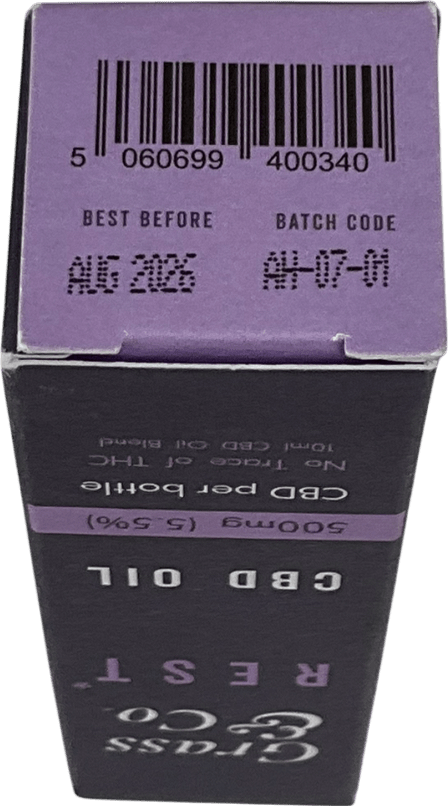 grass co Rest Oil Drops 10ml - Reliked