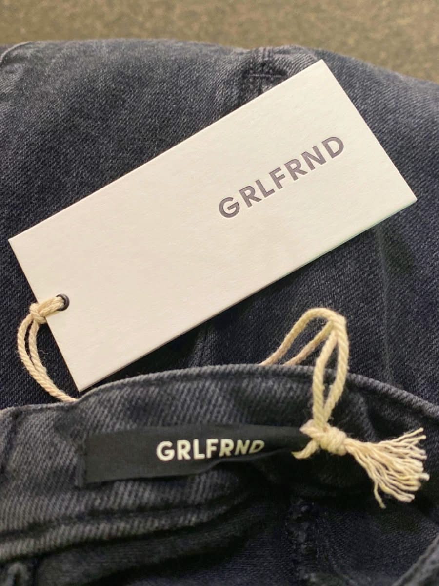 GRLFRND Black Amina Dress S - Reliked