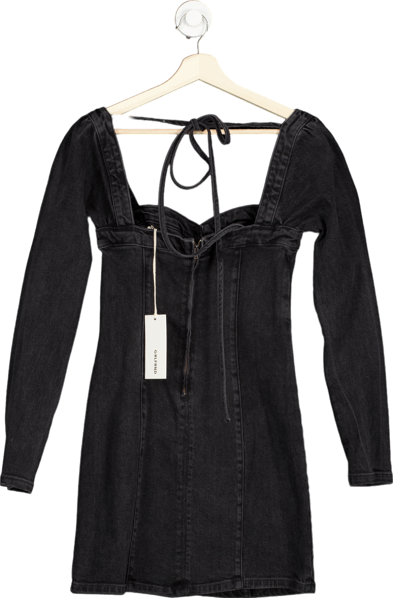 GRLFRND Black Amina Dress S - Reliked