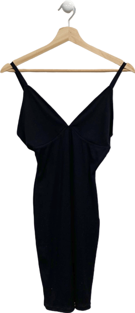 GRLFRND Black Bodysuit UK S - Reliked