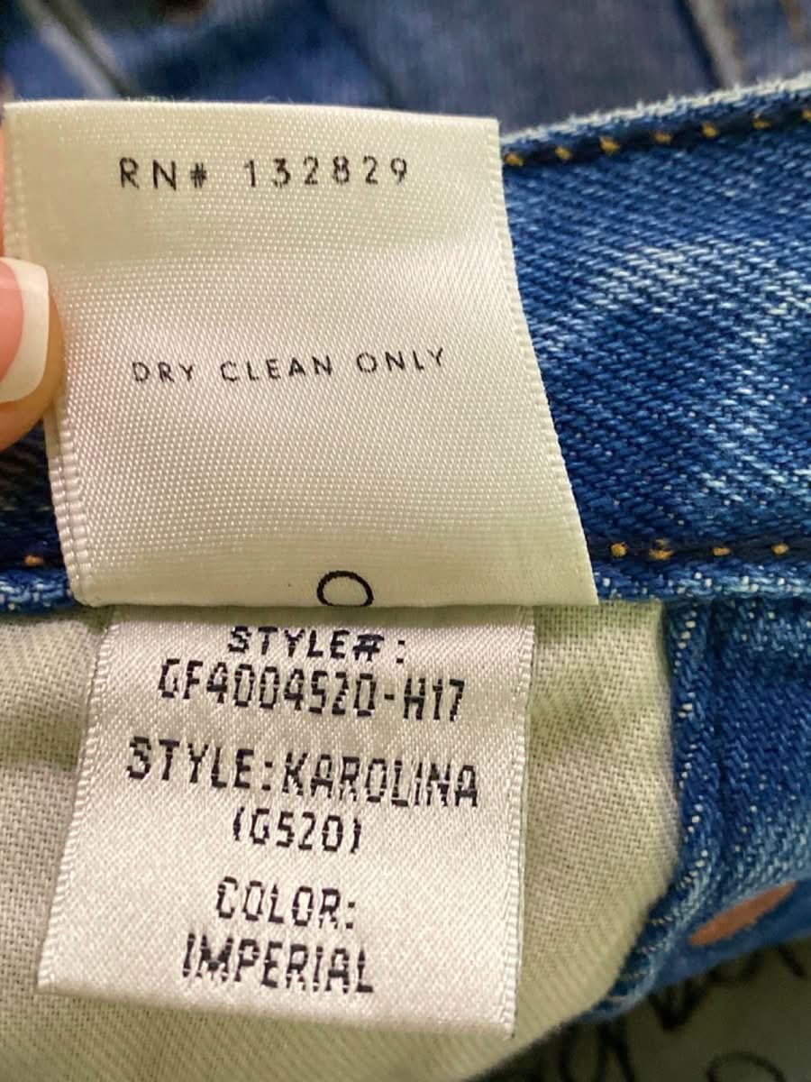 Grlfrnd Imperial Karolina Skinny Jeans W26 - Reliked