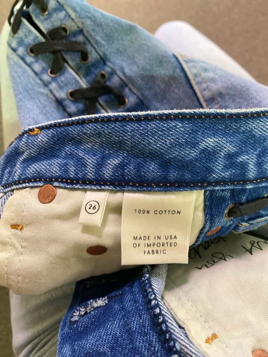 Grlfrnd Imperial Karolina Skinny Jeans W26 - Reliked