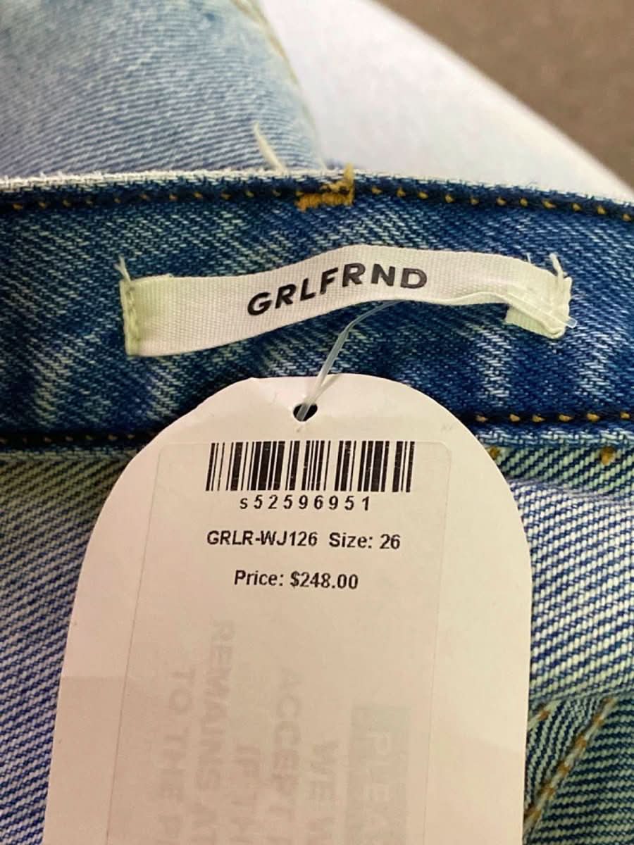 Grlfrnd Imperial Karolina Skinny Jeans W26 - Reliked