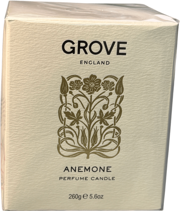 GROVE ENGLAND Perfume Candle Anemone 260g - Reliked