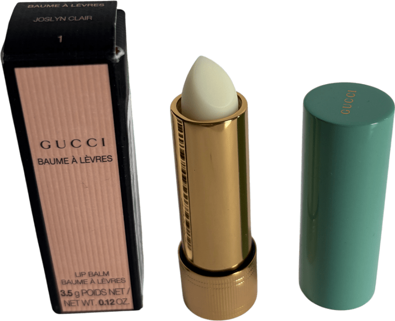 Gucci Baume À Lèvres Lip Balm 1 Joslyn Clair 3.5g - Reliked