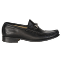 Gucci Black Leather Mocassino Pelle Mors Horsebit Loafers UK 4.5 EU 37.5 👠 - Reliked