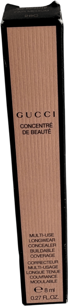 Gucci Concentré De Beauté Multi - use Longwear Concealer Fair Medium 8ml - Reliked