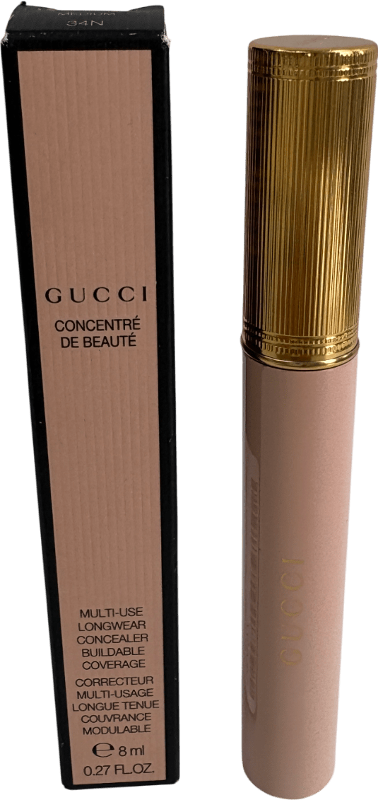 Gucci Multi - use Longwear Concealer Medium 34n 8ml - Reliked