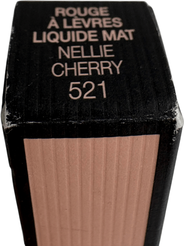 Gucci Rouge A Levre Liquide Mat Lipstick Nellie Cherry 521 6.5ml - Reliked