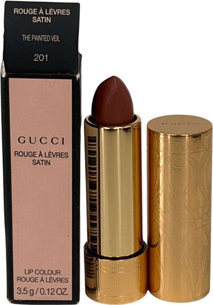 Gucci Rouge À Lèvres Voile Lipstick 201 3.5g - Reliked