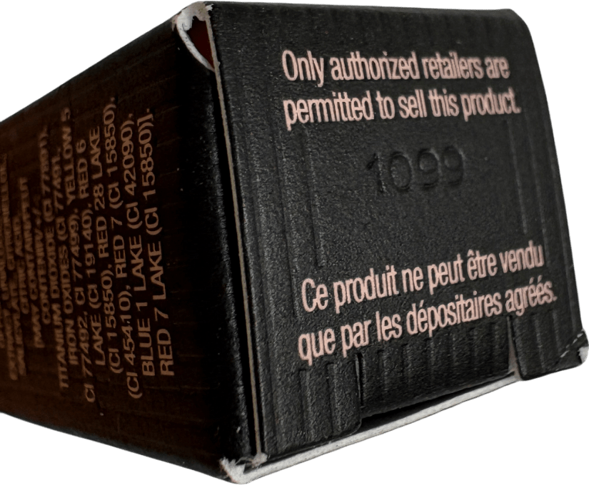 Gucci Rouge De Beauté Brillant Lipstick Diana Amber 508 1.8g - Reliked