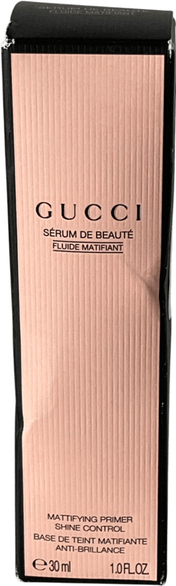 Gucci Serum De Beauté Fluide Matifiant Serum Primer 30ml - Reliked