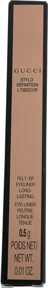 Gucci Stylo Definition L'obscur Eyeliner 01 0.5g - Reliked