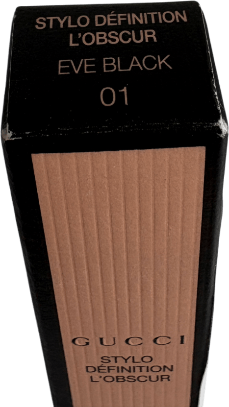 Gucci Stylo Définition L’obscur Ink Liner 01 Eve Black 0.5g - Reliked